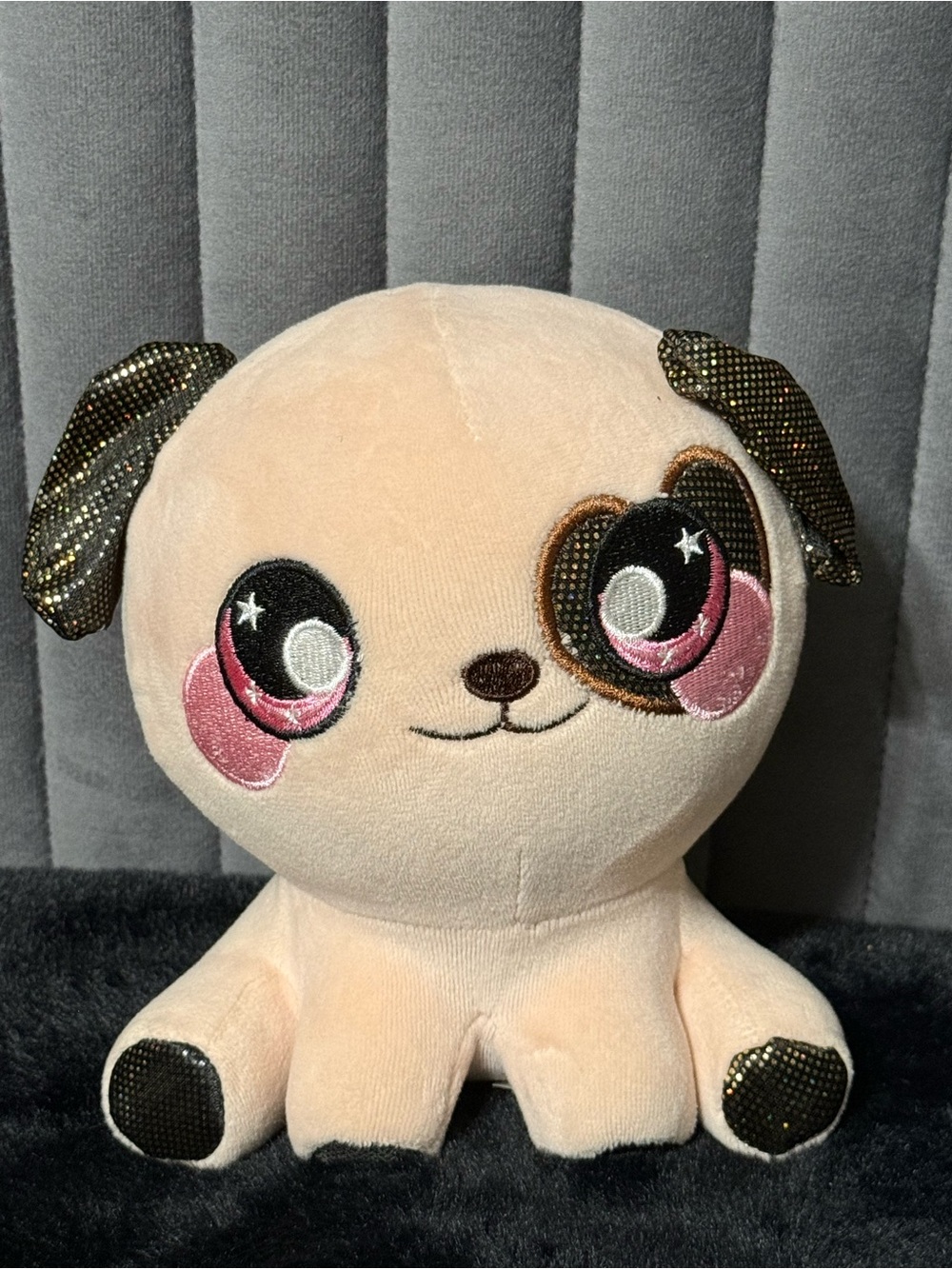 💖4/$25- Squeezamals Danny Dog Plush 6” Squishy Puppy Beverly Teddy Bear 3Dees
